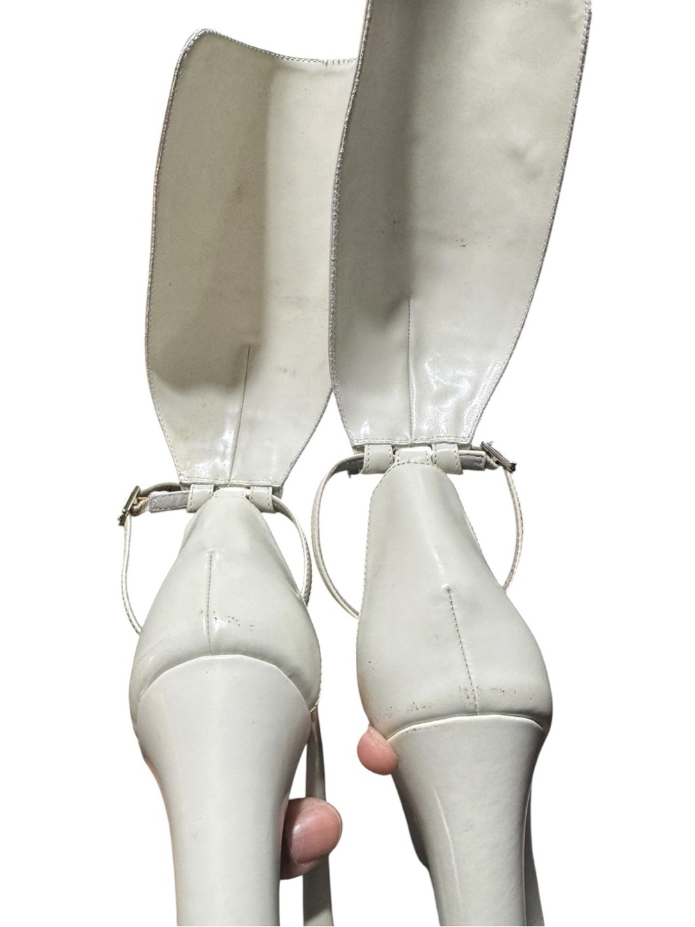 Alexander Wang Simona Fur Sandal - Picture 4 of 8